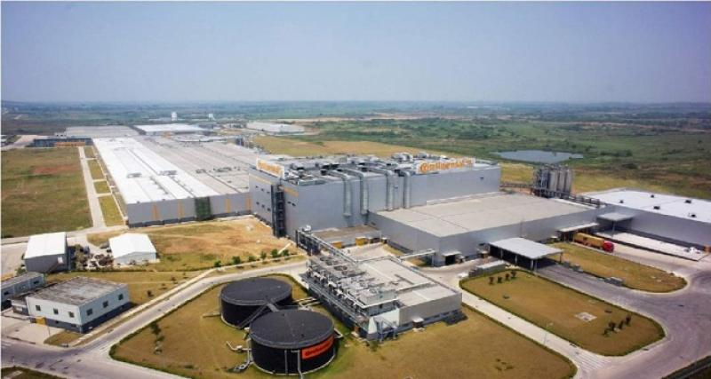  - Continental augmente ses capacités de production en Chine