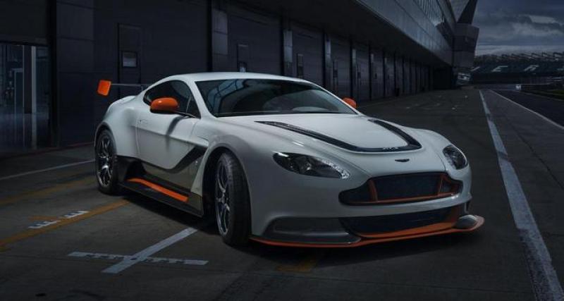  - Aston Martin Vantage GT12 : épuisée