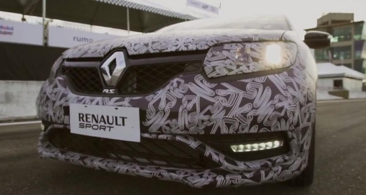 Renault Sandero RS : un nouveau teaser vidéo