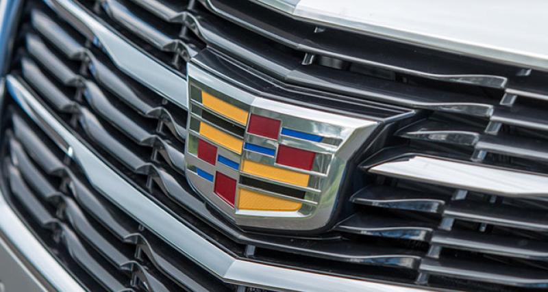  - Le nouveau Cadillac SRX dévoilé au début de l'année prochaine