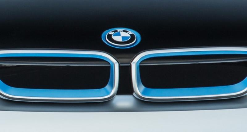  - BMW : un SUV pour enrichir la gamme "i" ?