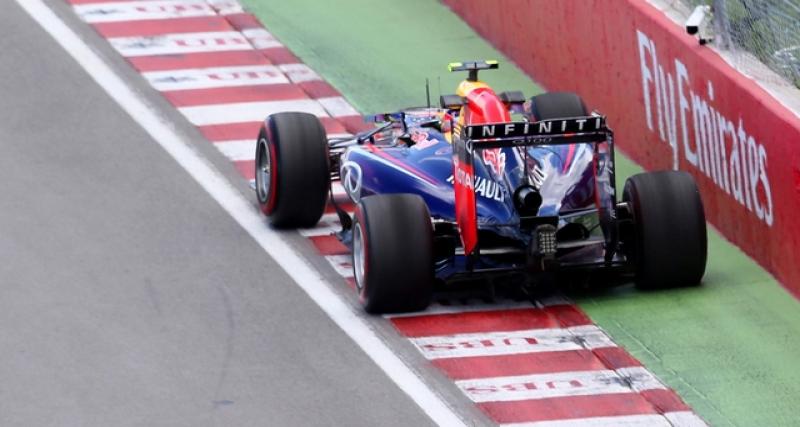  - F1 : pour Red Bull, le moteur Renault est le principal responsable