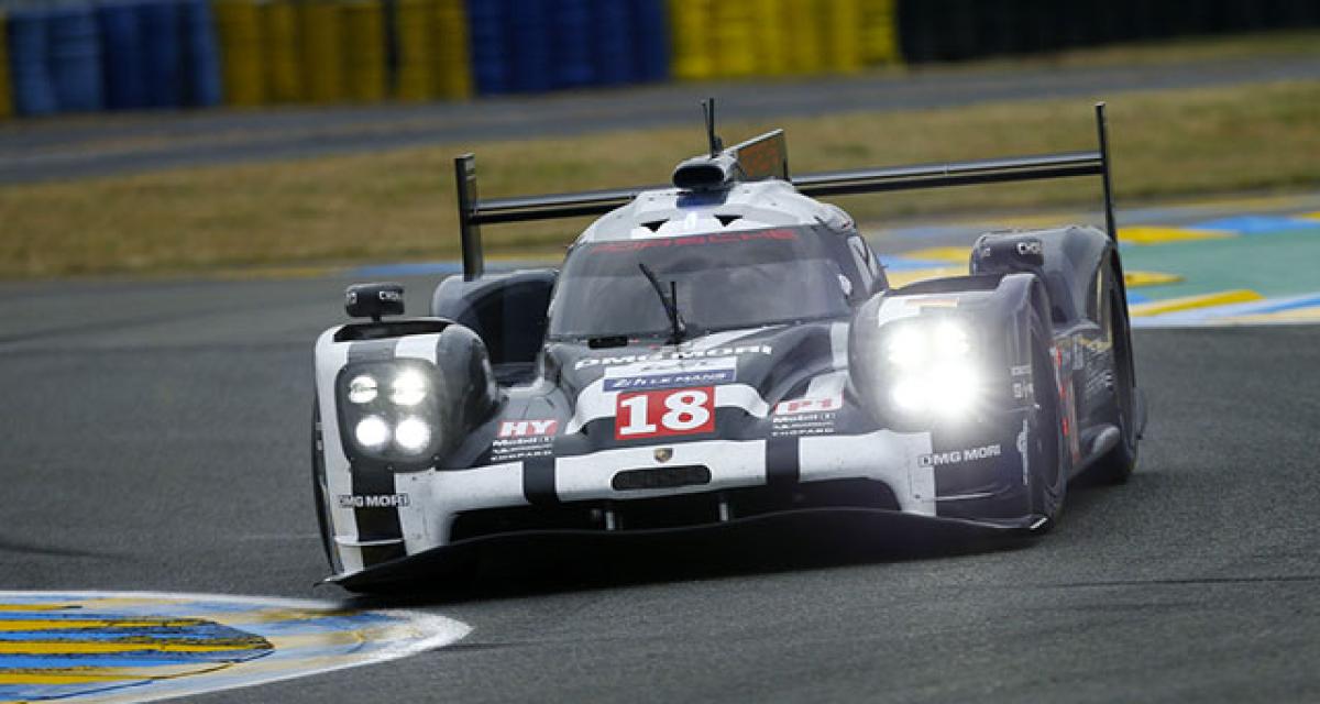 Le Mans 2015 : Porsche domine les qualifications du mercredi