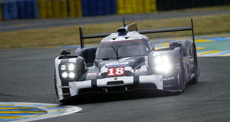  - Le Mans 2015 : Porsche domine les qualifications du mercredi