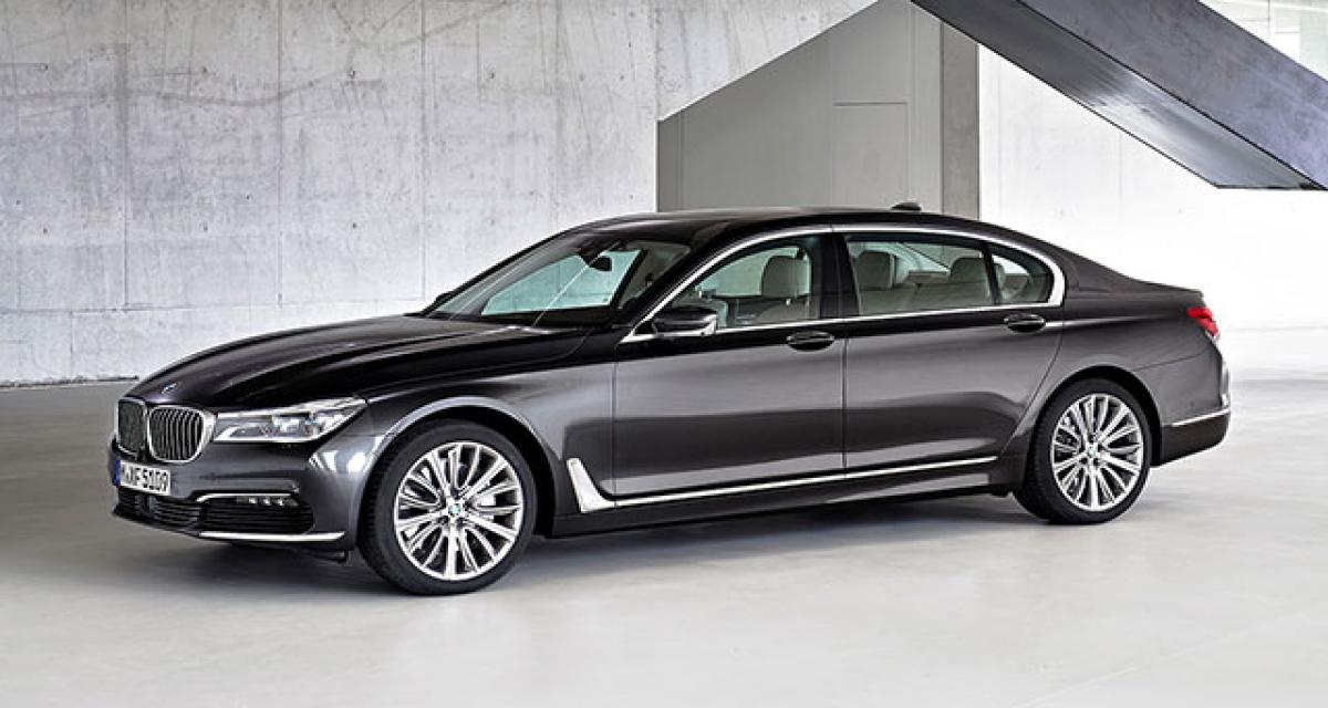 BMW Série 7, le prestige de la technologie