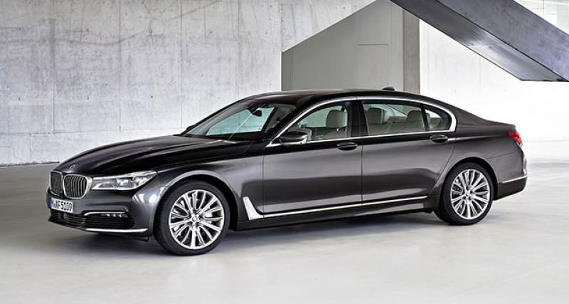  - BMW Série 7, le prestige de la technologie