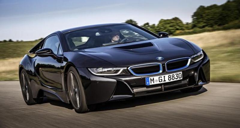  - Et on reparle d'une BMW i8 plus puissante