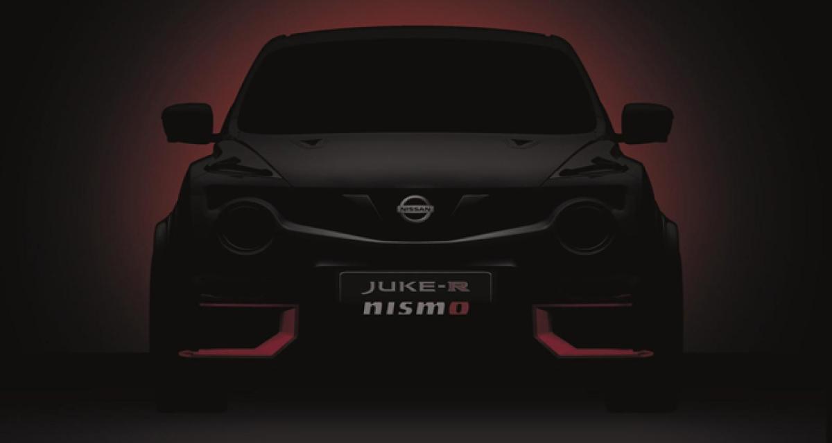 Le concept Nissan Juke-R Nismo dévoilé le 25 juin
