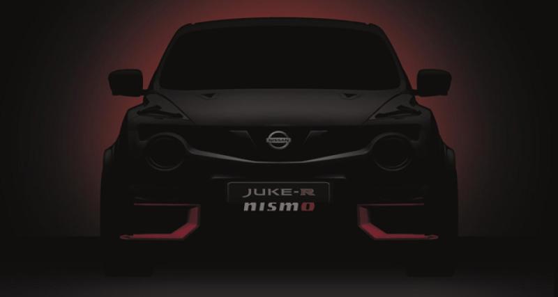  - Le concept Nissan Juke-R Nismo dévoilé le 25 juin