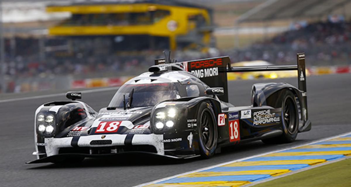 Le Mans 2015 : Triplé Porsche pour les qualifications des 24 heures du Mans
