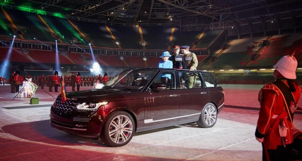 Un Range Rover Hybrid décapotable pour la reine Elizabeth II