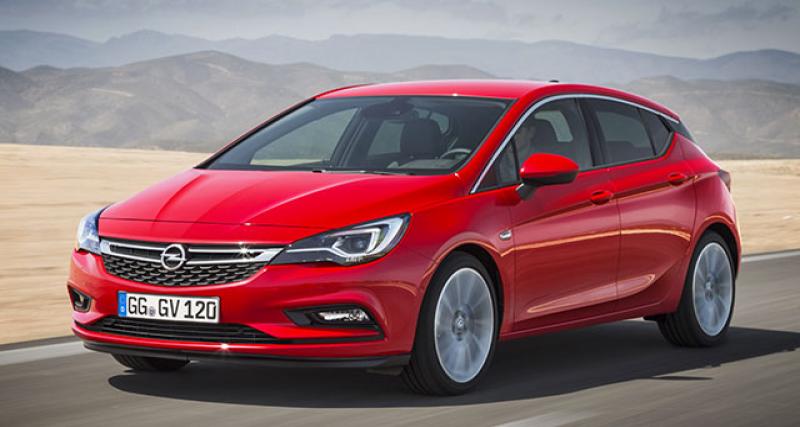  - Opel Astra, quelques détails sur les motorisations