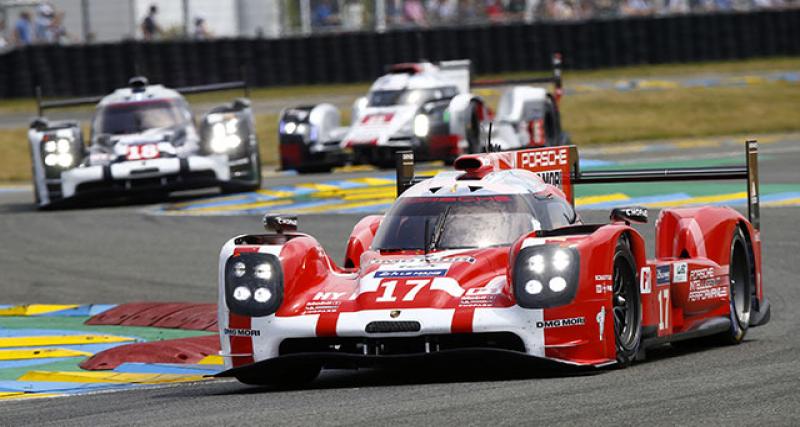  - Le Mans 2015 H+3 : Des problèmes pour Audi