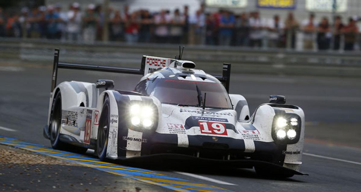 Le Mans 2015 H+18 : Répit pour Porsche