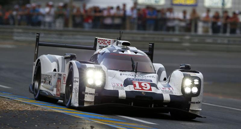  - Le Mans 2015 H+18 : Répit pour Porsche