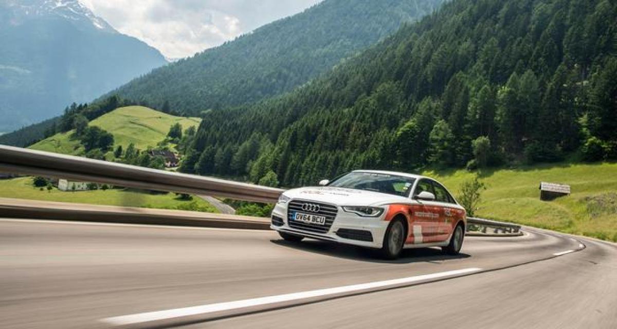 Audi A6 2.0 TDI Ultra : record mondial de frugalité