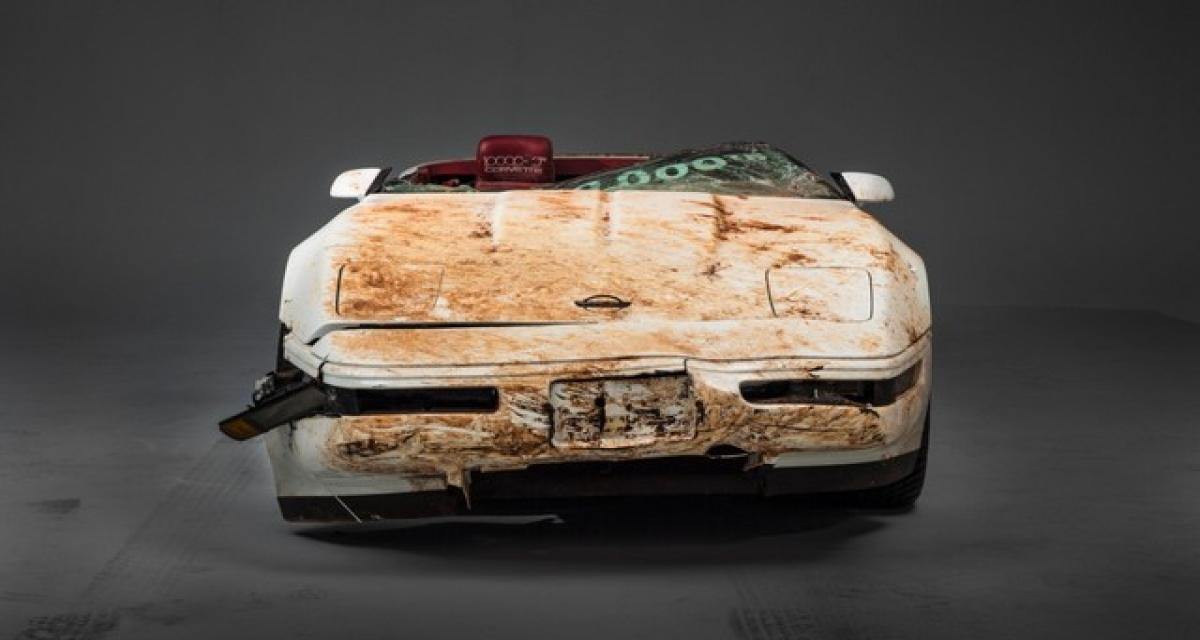 La restauration de la millionième Corvette débute