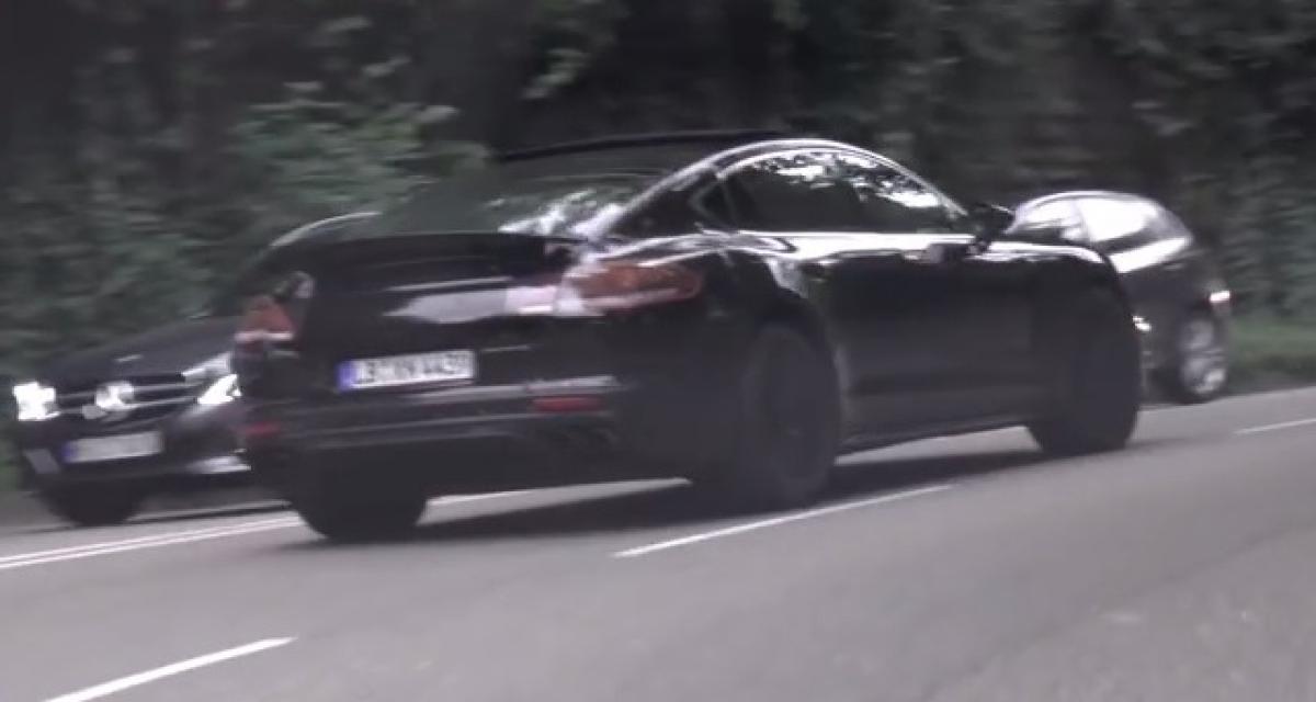 Spyshot : Porsche Panamera