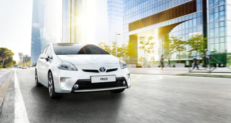  - Nouvelle Toyota Prius : présentation imminente ?