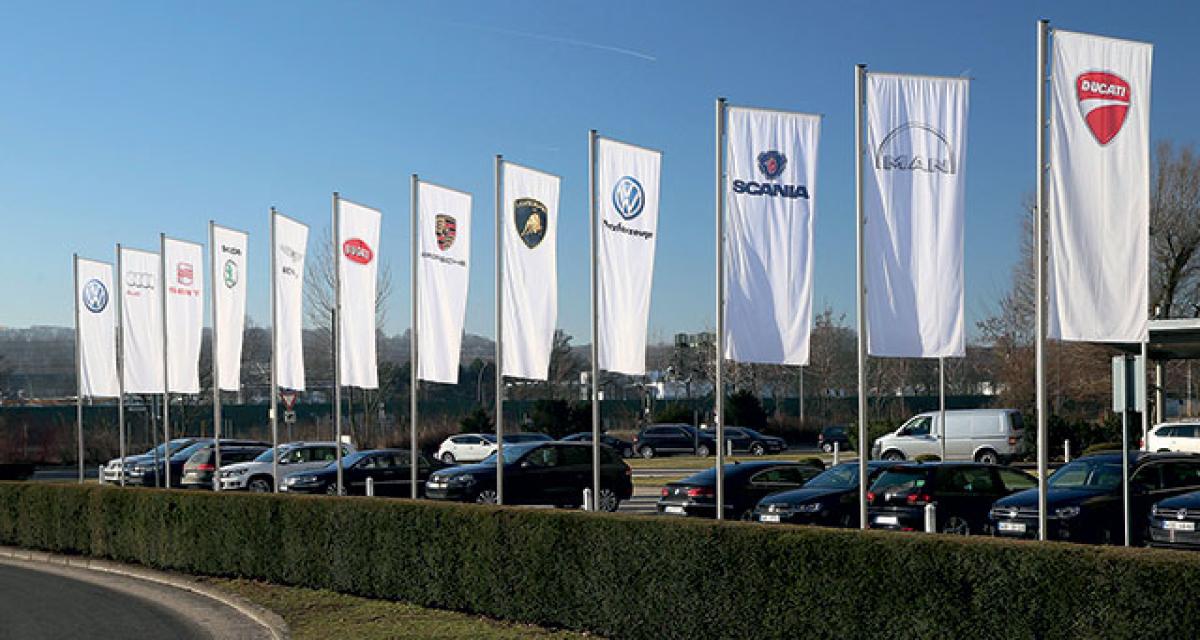 Le groupe Volkswagen réorganisé en quatre unités?