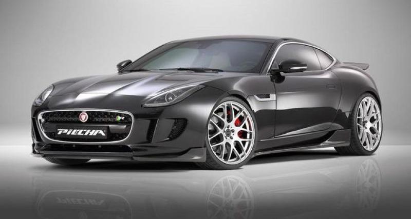  - Piecha Design et la Jaguar F-Type R Coupé