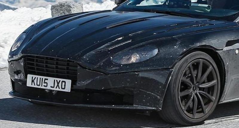  - Spyshot : Aston Martin DB11