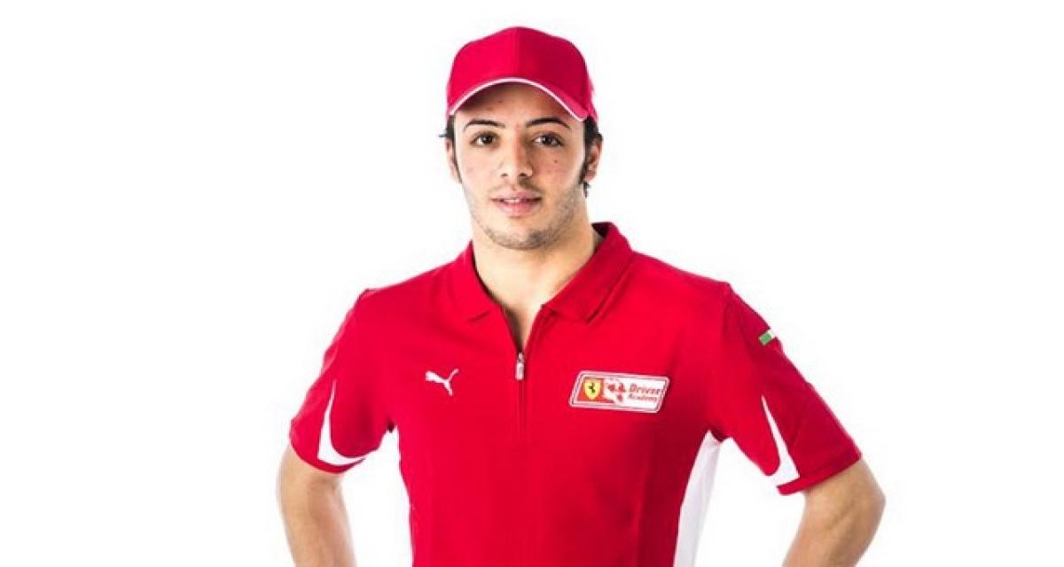 F1 2015 : Antonio Fuoco va piloter la Ferrari