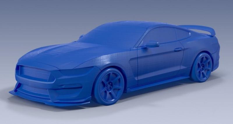  - Des Ford en impressions 3D