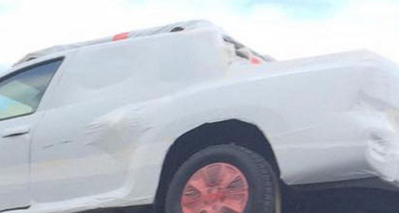  - Spyshots : futur pick-up Renault