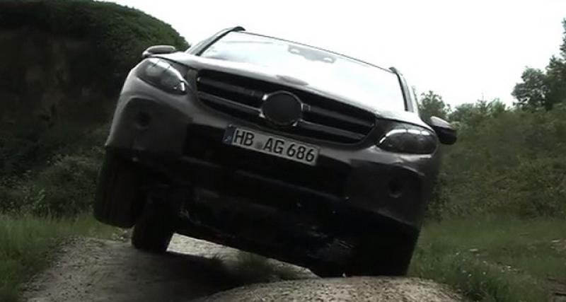  - Mercedes GLC : dernier teaser à J-1