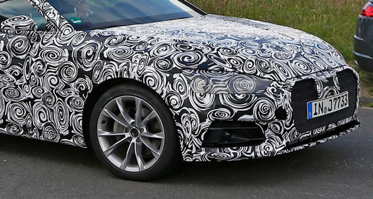 Spyshots : Audi A5