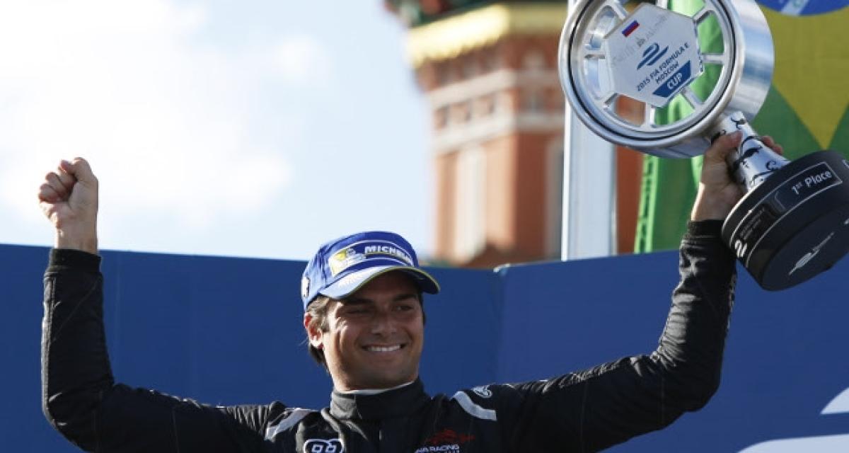 Formule E : Piquet Jr. prolonge avec Nextev