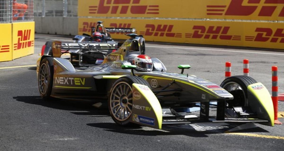 Formule E 2015 : Oliver Turvey à Londres