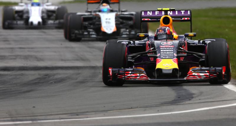  - F1 : RBR avec Ferrari, Renault out ?