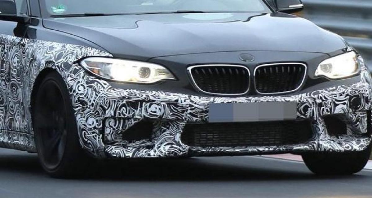 Spyshot : BMW M2 au Nürburgring