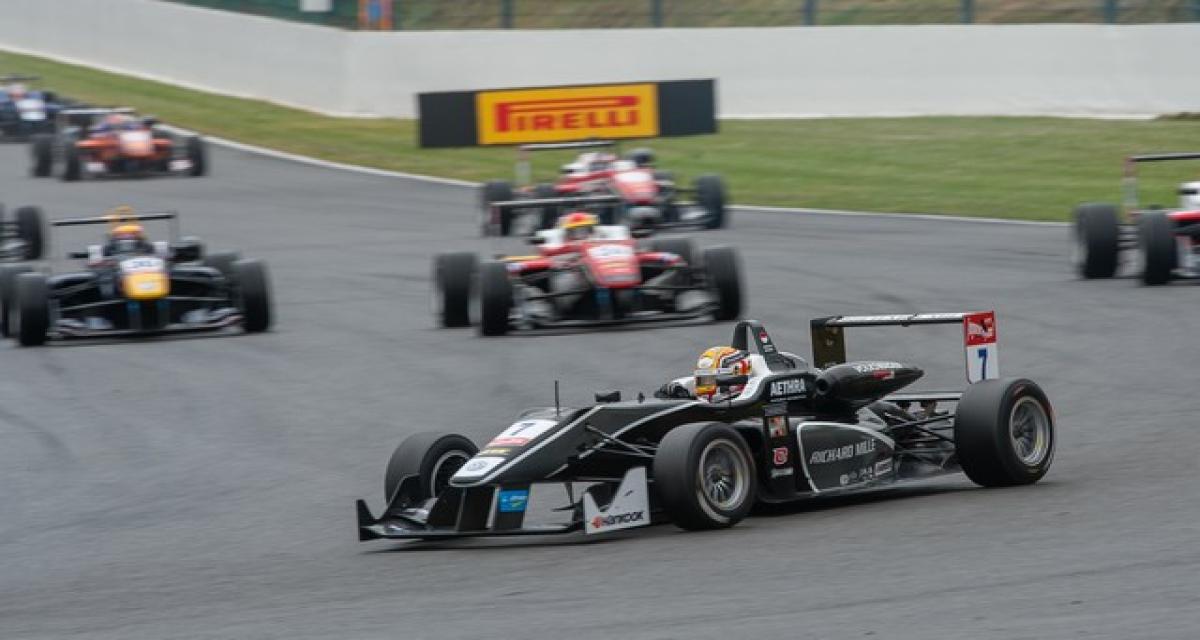 F3 2015 à Spa : Leclerc mène l'assaut
