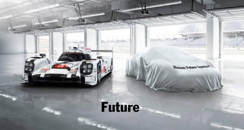  - Porsche : un nouveau teaser