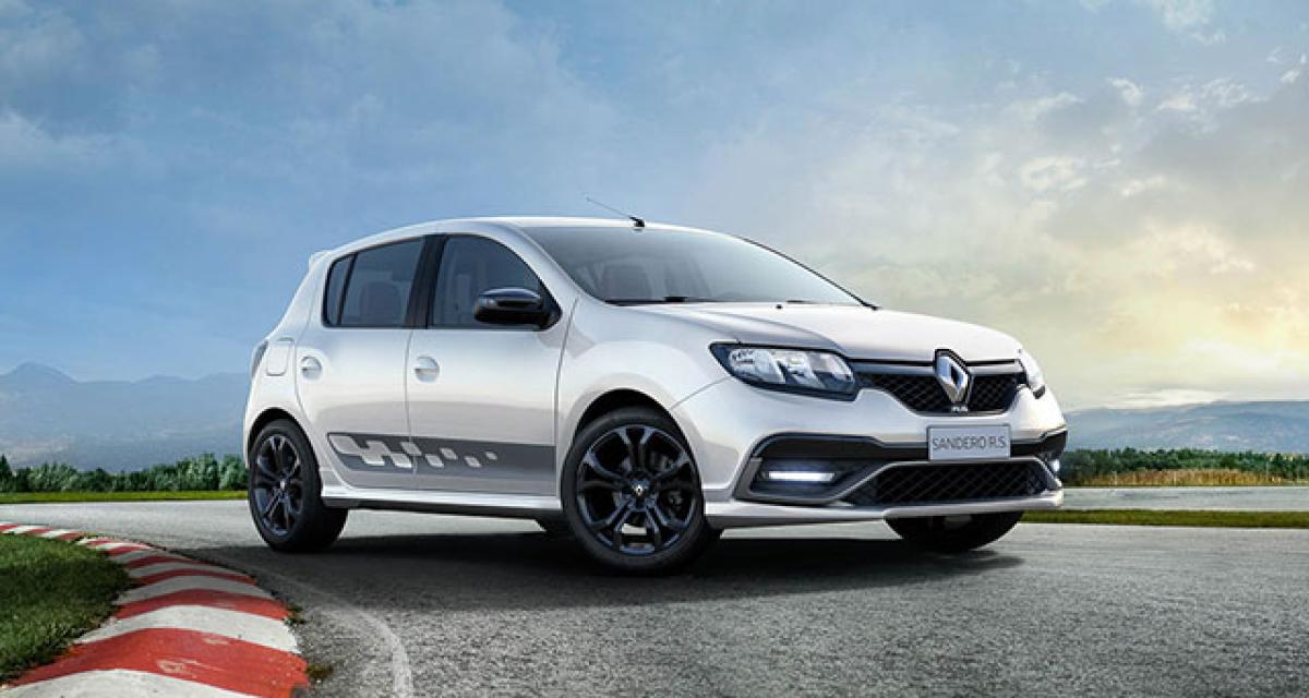 Buenos Aires 2015 : La Renault Sandero R.S. 2.0 de 145 ch enfin dévoilée