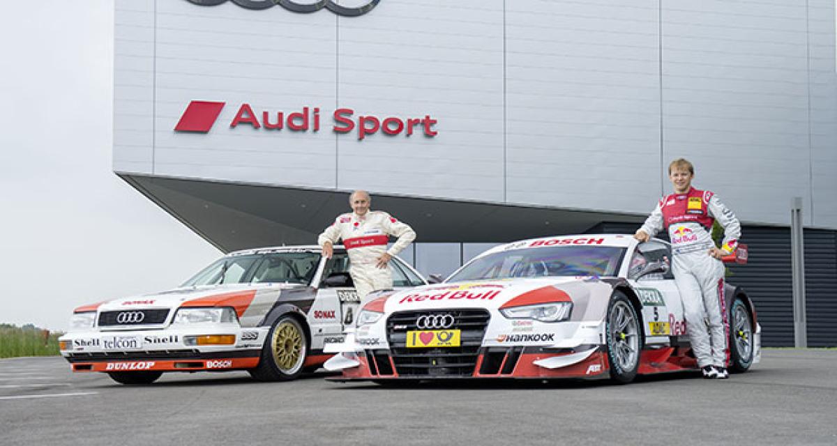 DTM 2015 : Une livrée hommage pour l'Audi de Mattias Ekstrom