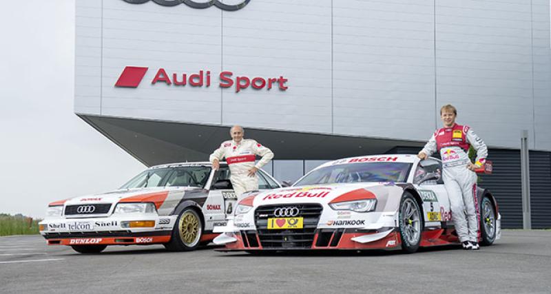  - DTM 2015 : Une livrée hommage pour l'Audi de Mattias Ekstrom