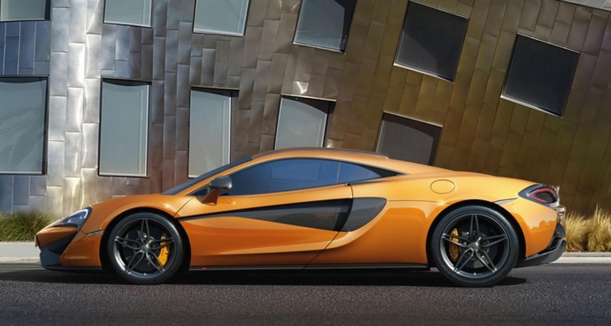 Une McLaren Gran Turismo dans les cartons ?