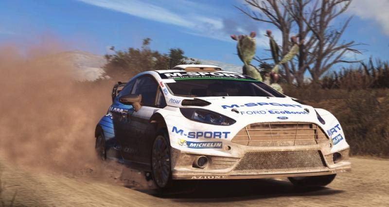  - Jeux vidéo : WRC 5 pour la fin de l'année