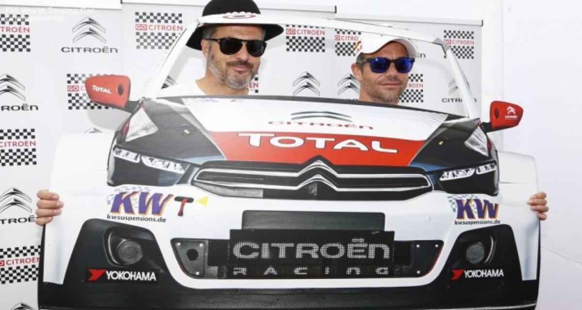 WTCC Slovaquie 2015 : Muller et Loeb l'emportent