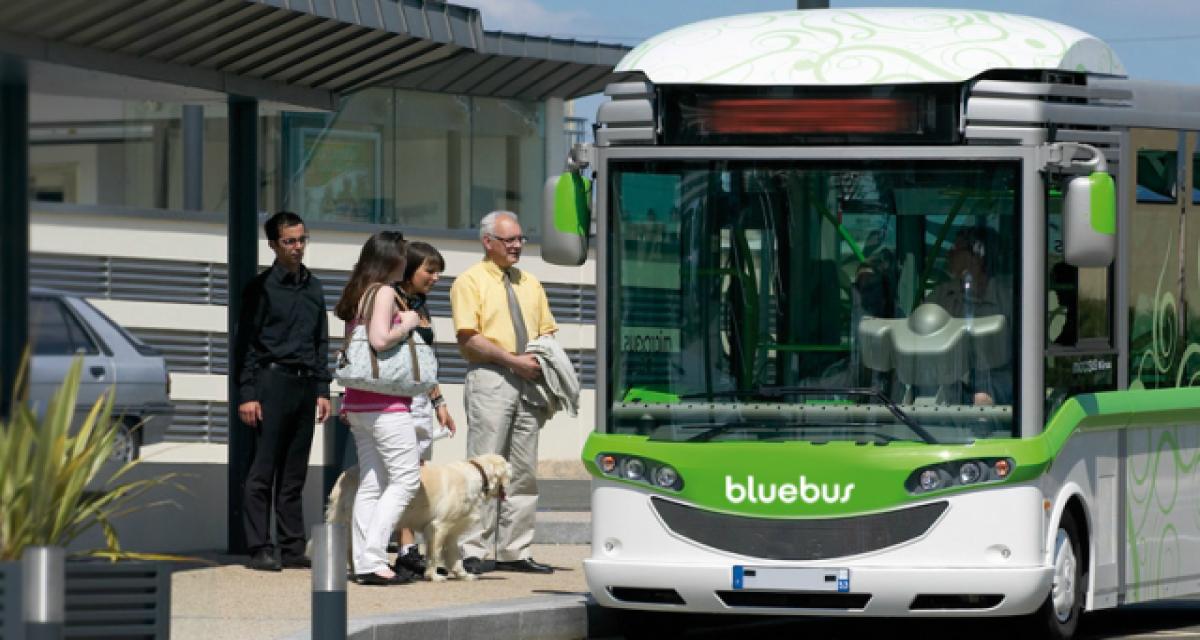 L'Ile de France passe au bus électrique