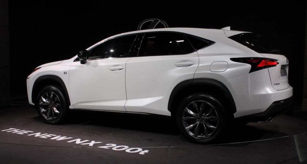 Lexus NX : petites nouveautés