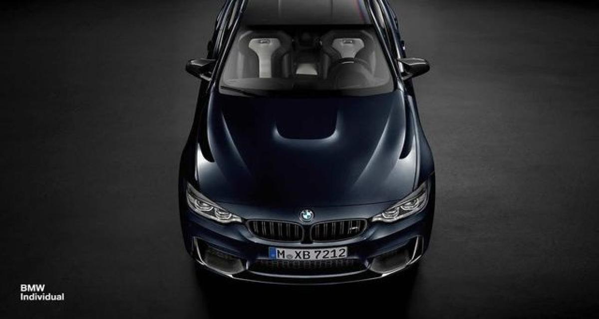 BMW M4 Coupé par BMW Individual