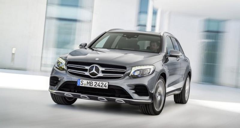  - Mercedes GLC : les versions AMG déjà annoncées