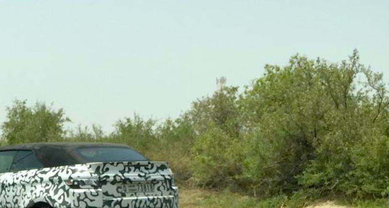  - Spyshot : le futur Range Rover Evoque Cabriolet surpris à Dubaï
