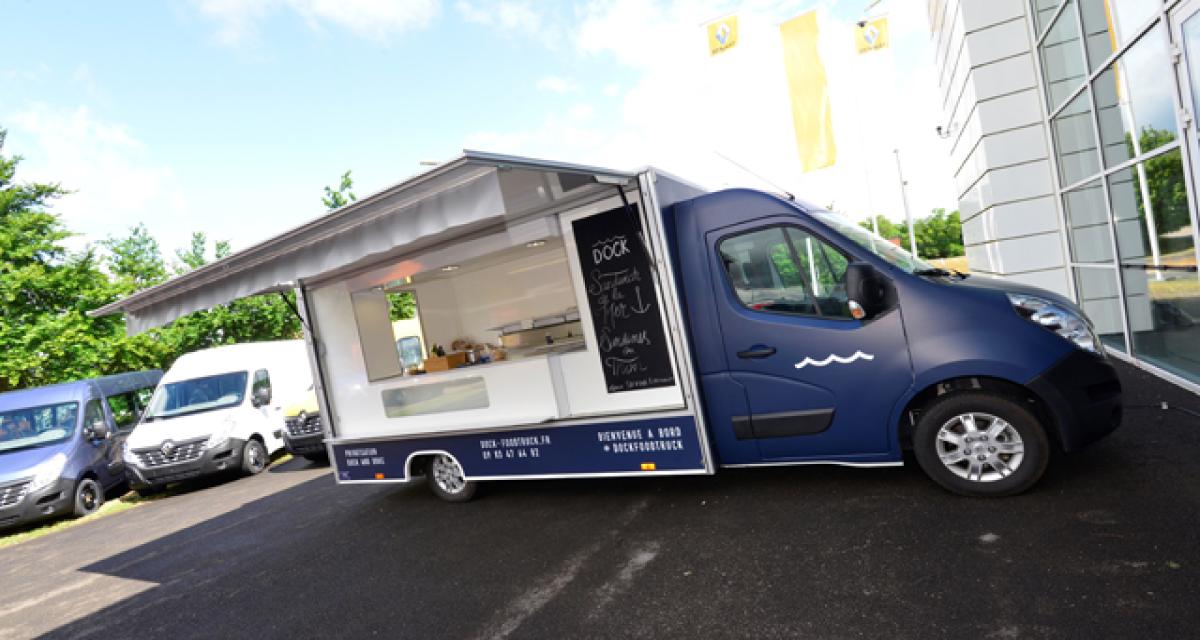 Renault offre un Master Food Truck
