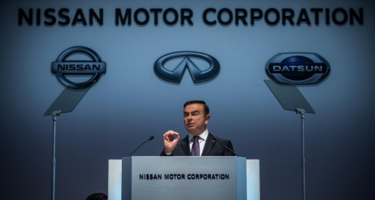 Carlos Ghosn, reconduit pour 2 ans chez Nissan, touche le pactole